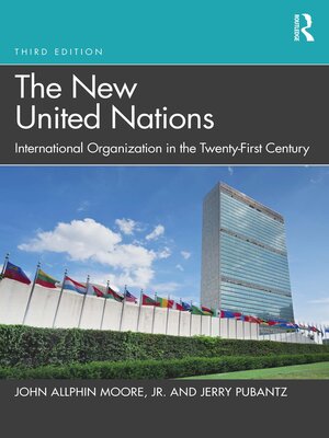 cover image of The New United Nations